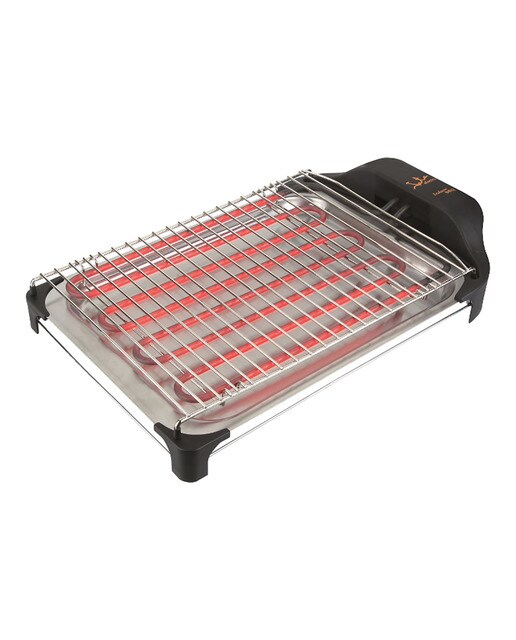 Barbacoa eléctrica Jata BQ101 especial para cocinar sin humo en interiores 1