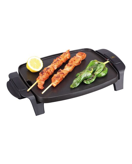 Plancha de asar Jata GR 205 con superficie lisa antiadherente Durastone