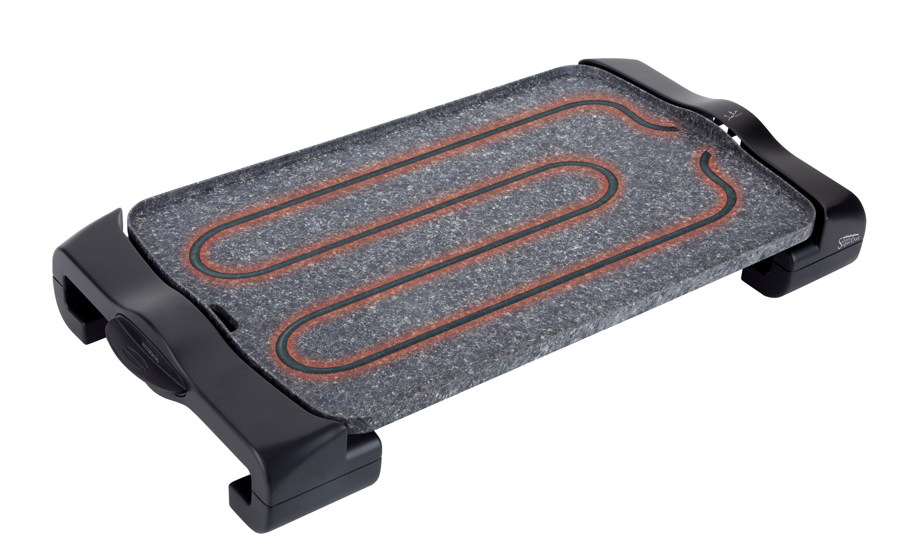 Plancha de asar Jata JT950 con recubrimiento antiadherente y resistencia en 'M' 2