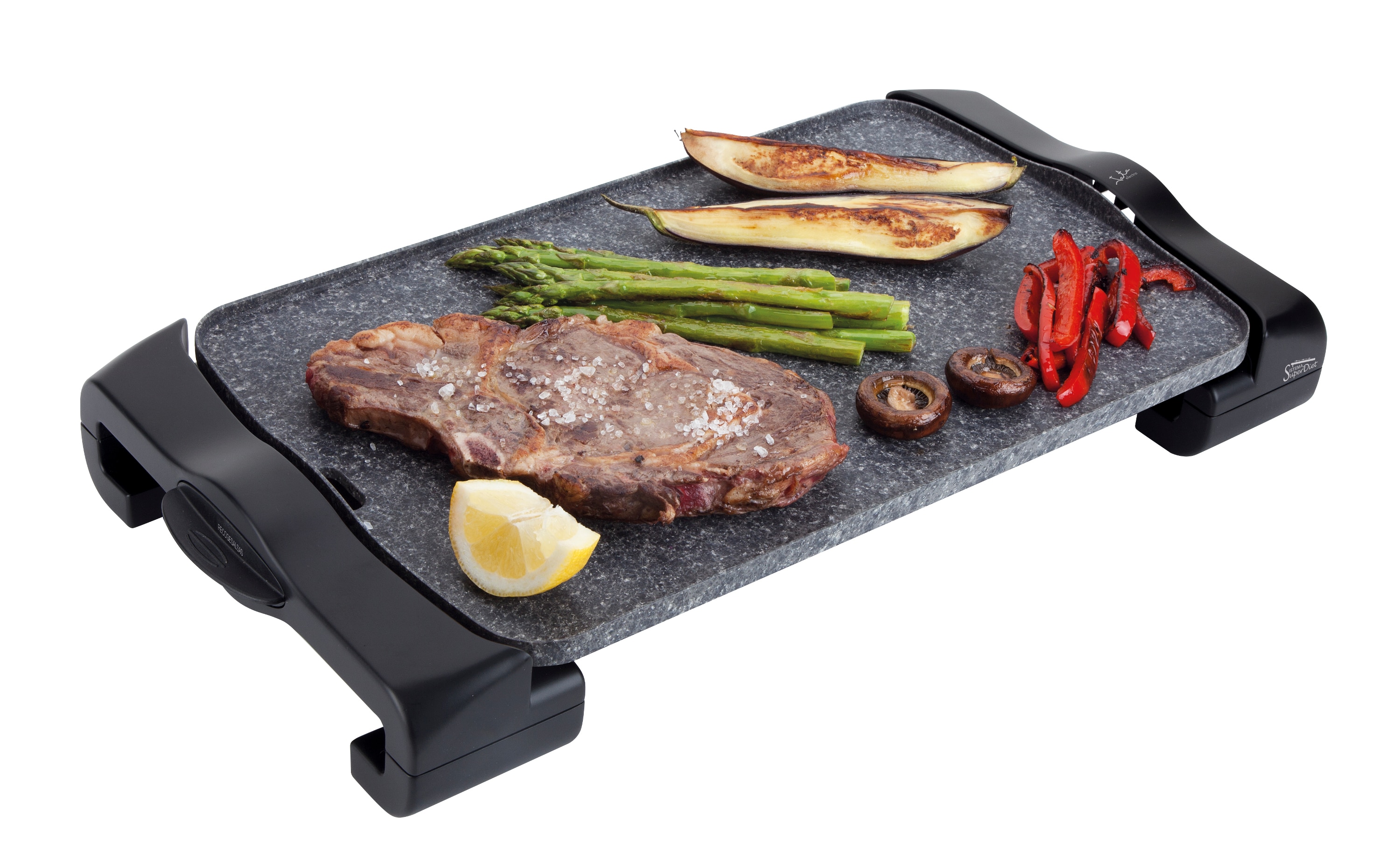 Plancha de asar Jata JT950 con recubrimiento antiadherente y resistencia en 'M' 4