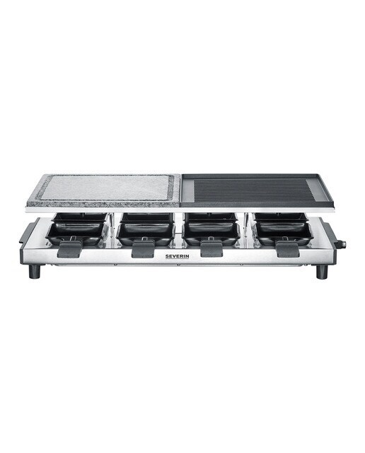 Raclette SEVERIN RG 2373 con piedra y grill