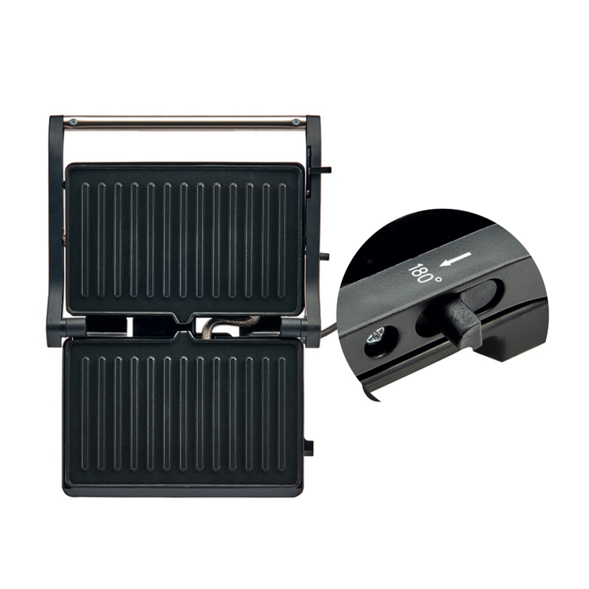 Grill Saivod Y-8831 con apertura 180 º 6