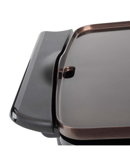 Plancha de asar Jata JEGR0550 con revestimiento Terrastone 3