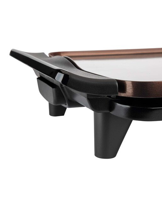 Plancha de asar Jata JEGR0550 con revestimiento Terrastone 4