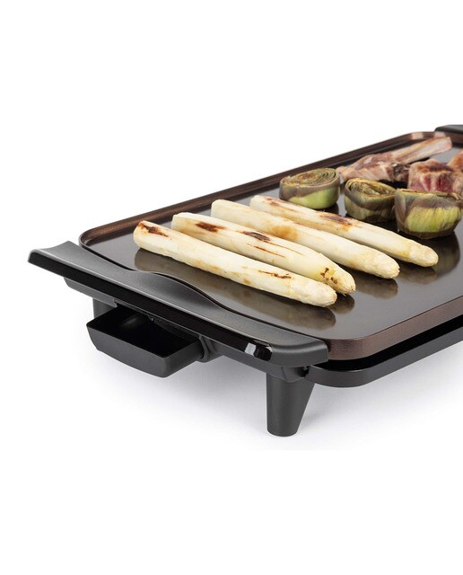 Plancha de asar Jata JEGR0550 con revestimiento Terrastone 6