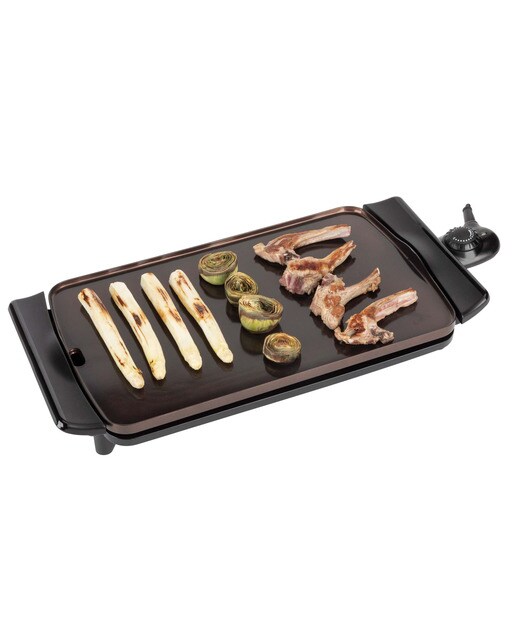 Plancha de asar Jata JEGR0550 con revestimiento Terrastone 7
