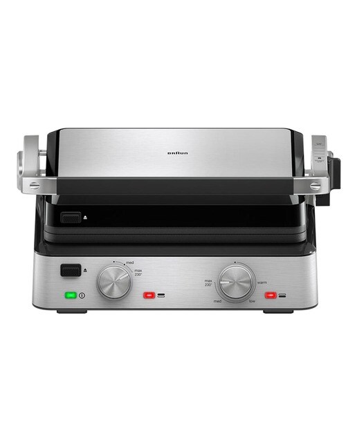 Imagem 0 de Grelhador de Placas Braun CG 7020 3 em 1 e Placa Independente Dupla