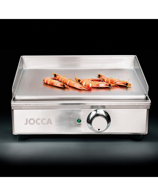 Plancha grill Jocca Tepanyaki 8