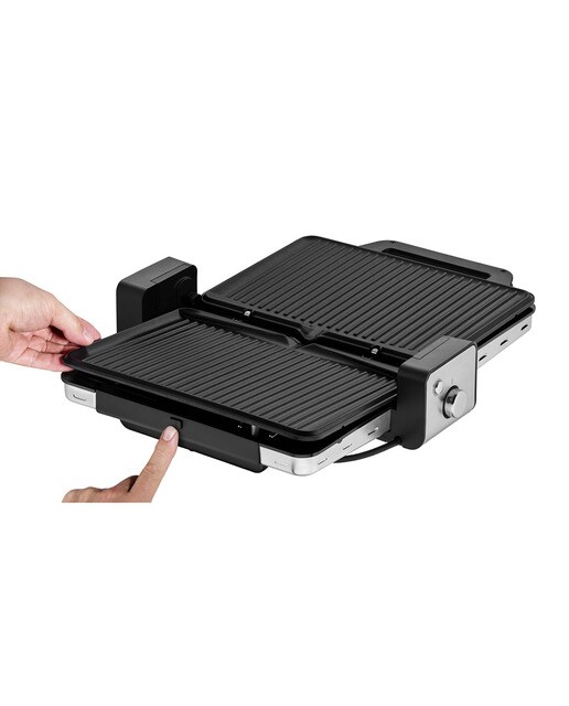 Imagen 5 de Sandwichera y Grill WMF Lono Contact Grill 2 en 1 - Inox Inox