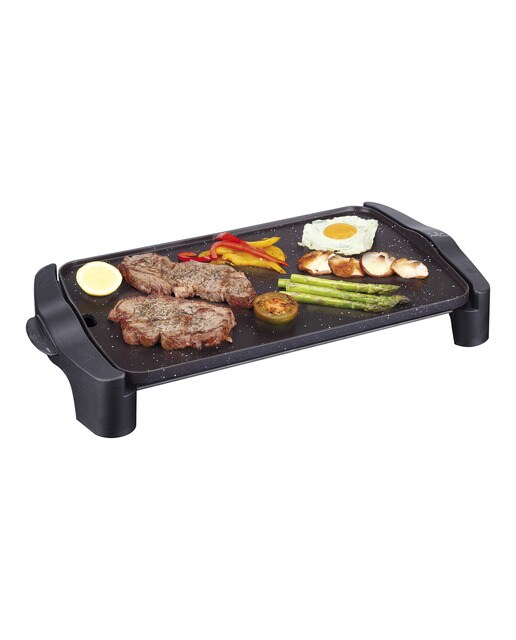 Plancha de asar Jata GR-557A con Sistema Super Diet 4