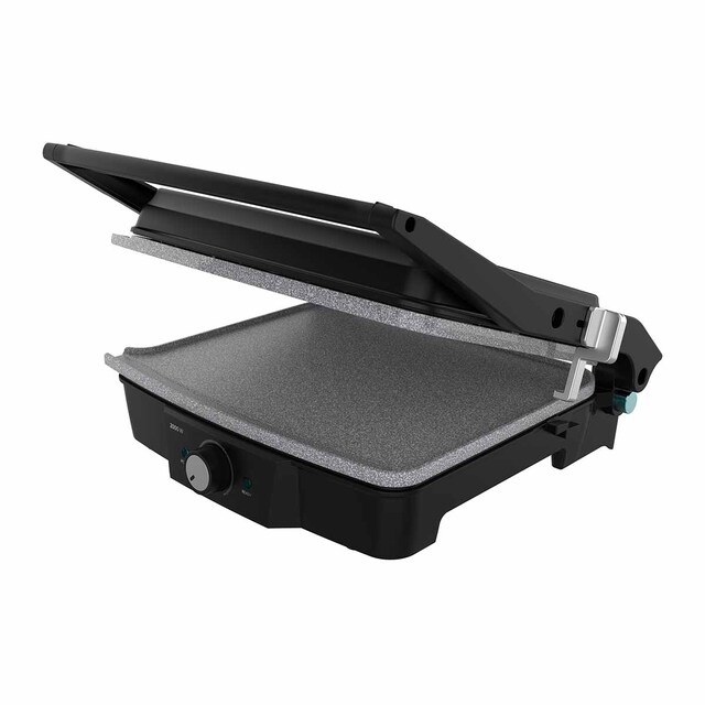 Imagen 0 de Parilla eléctrica Cecotec Rock'Ngrill 2000 Stone Ceramic Mix&Grill