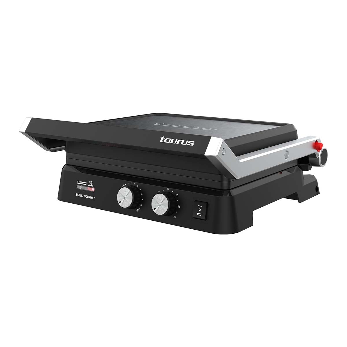 Imagen 0 de Grill Taurus Bistro Gourmet con tapa superior basculante