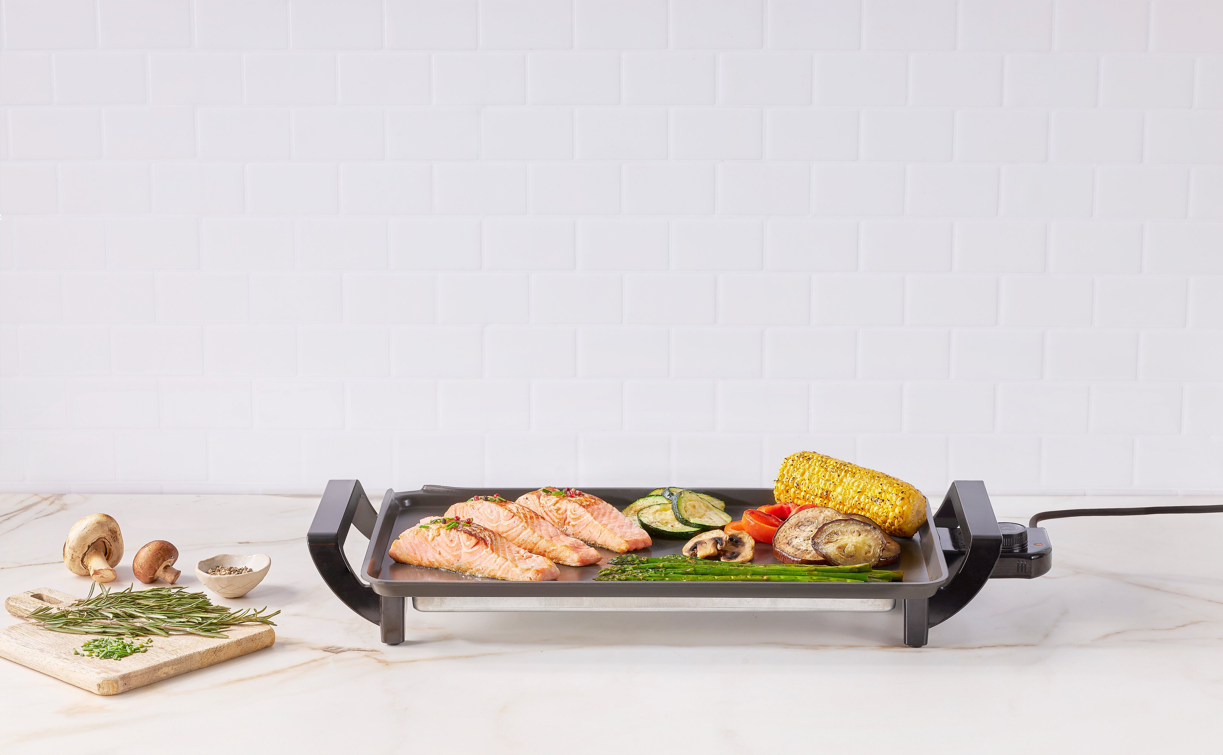 Plancha de asar Ufesa FG Indiana 2500 Negro-3