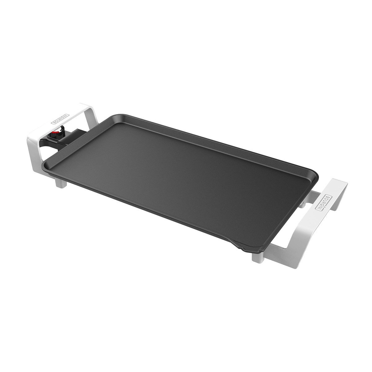 Plancha de asar Bourgini con revestimiento cerámico 2