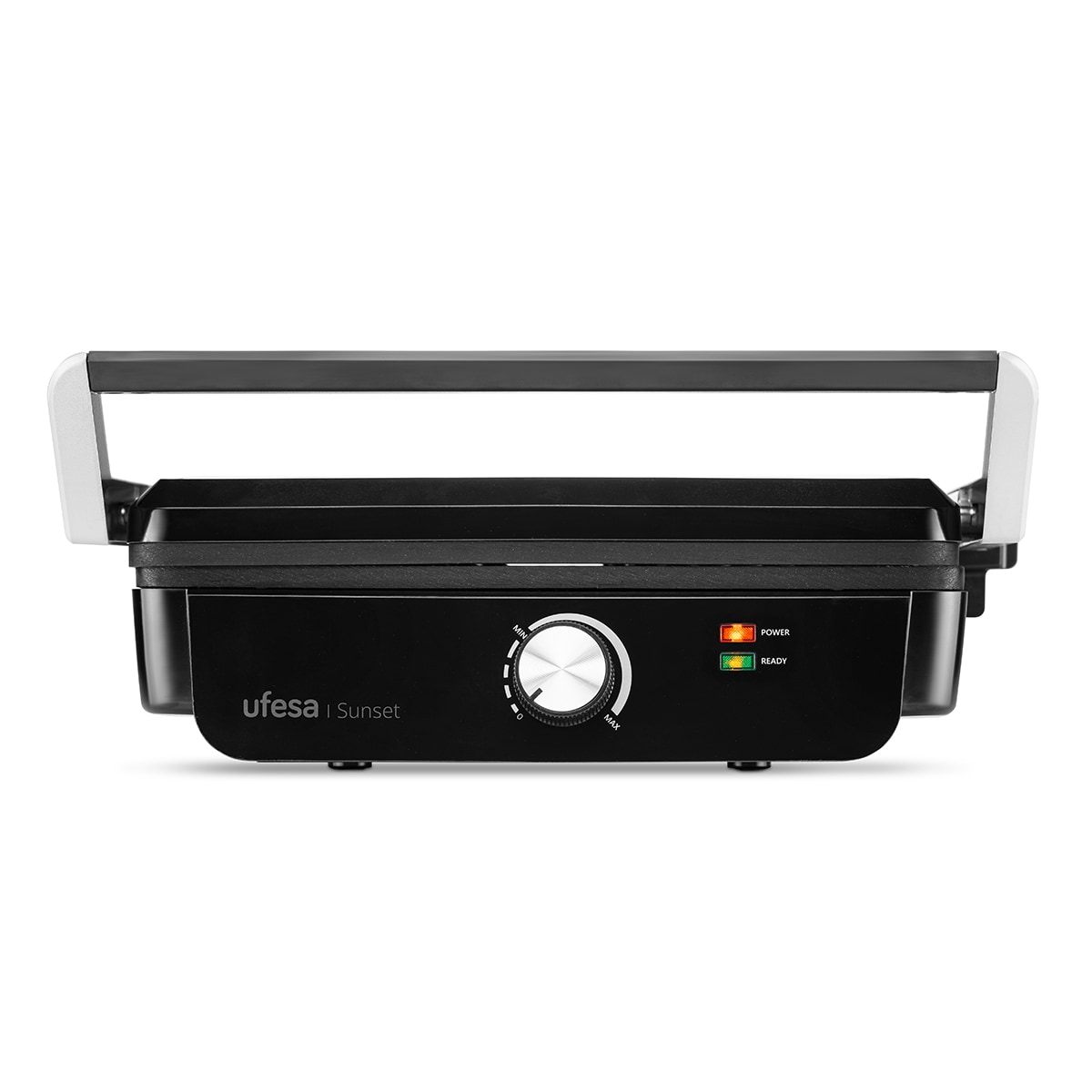 Grill Ufesa Sunset Edition apertura 180º Negro-5