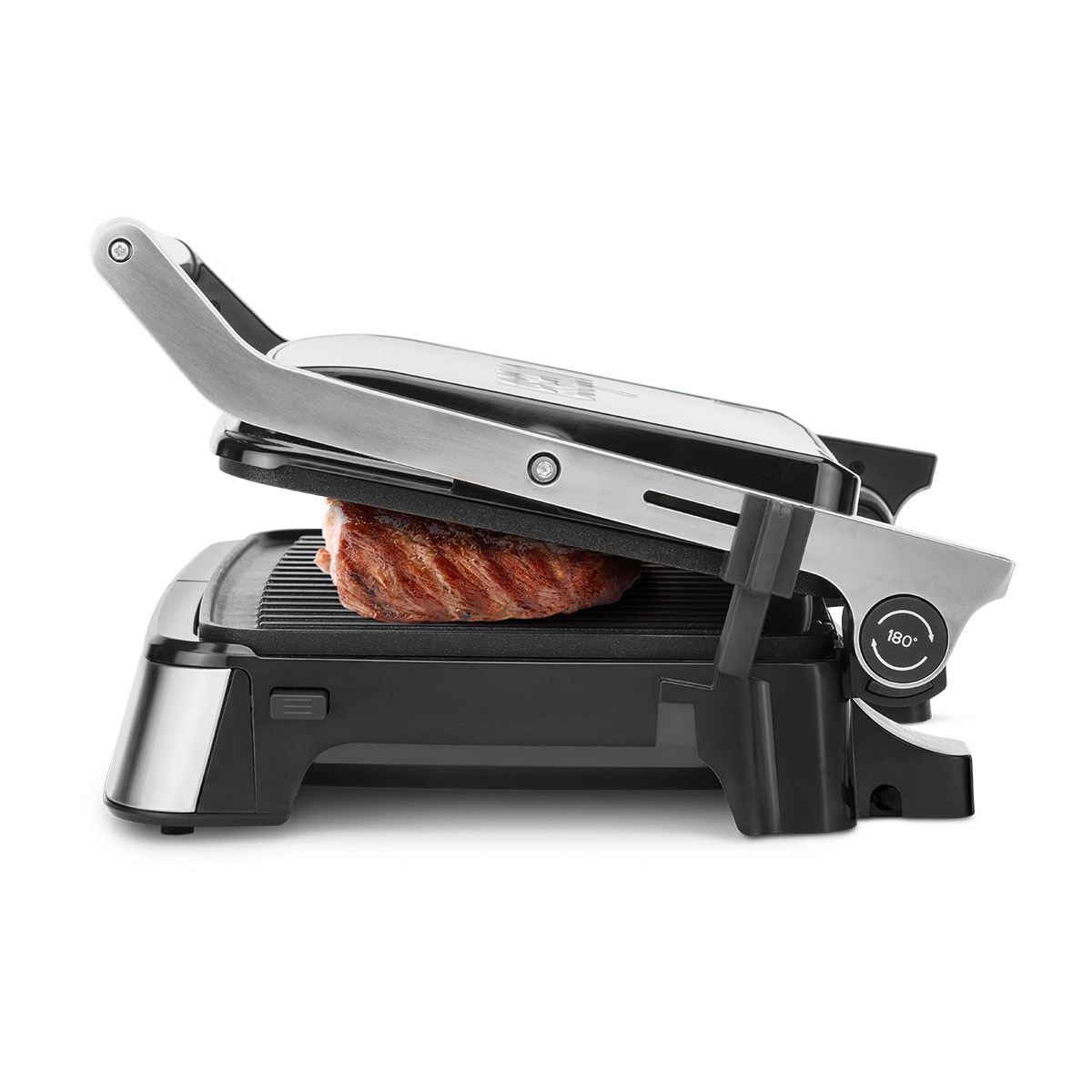 Grill Ufesa Everest con pantalla táctil Inox-6