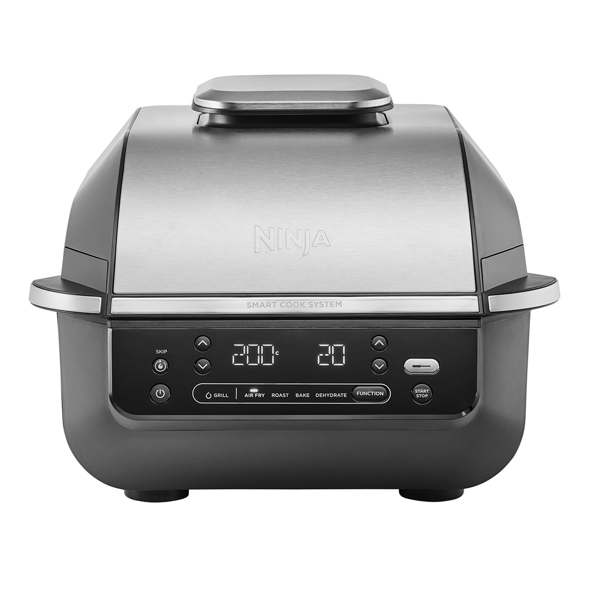 NINJA – Freidora aire con parrilla/grill de interior 5 en 1 Ninja Foodi EG351EU.