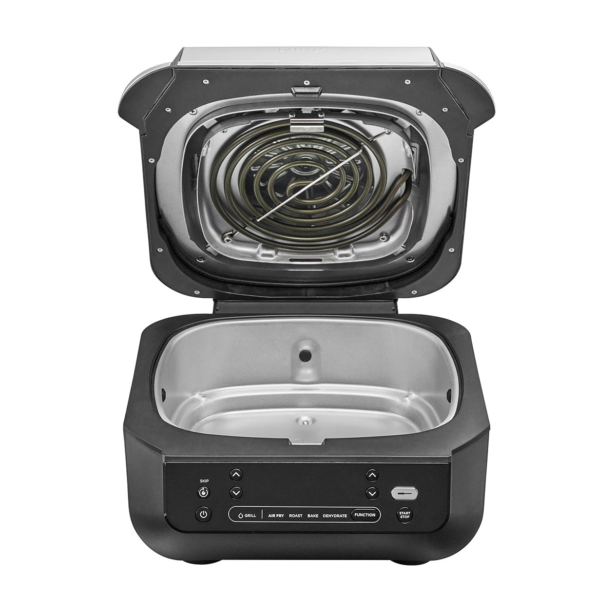 Freidora aire con parrilla/grill de interior 5 en 1 Ninja Foodi EG351EU - Plateado Plateado-4