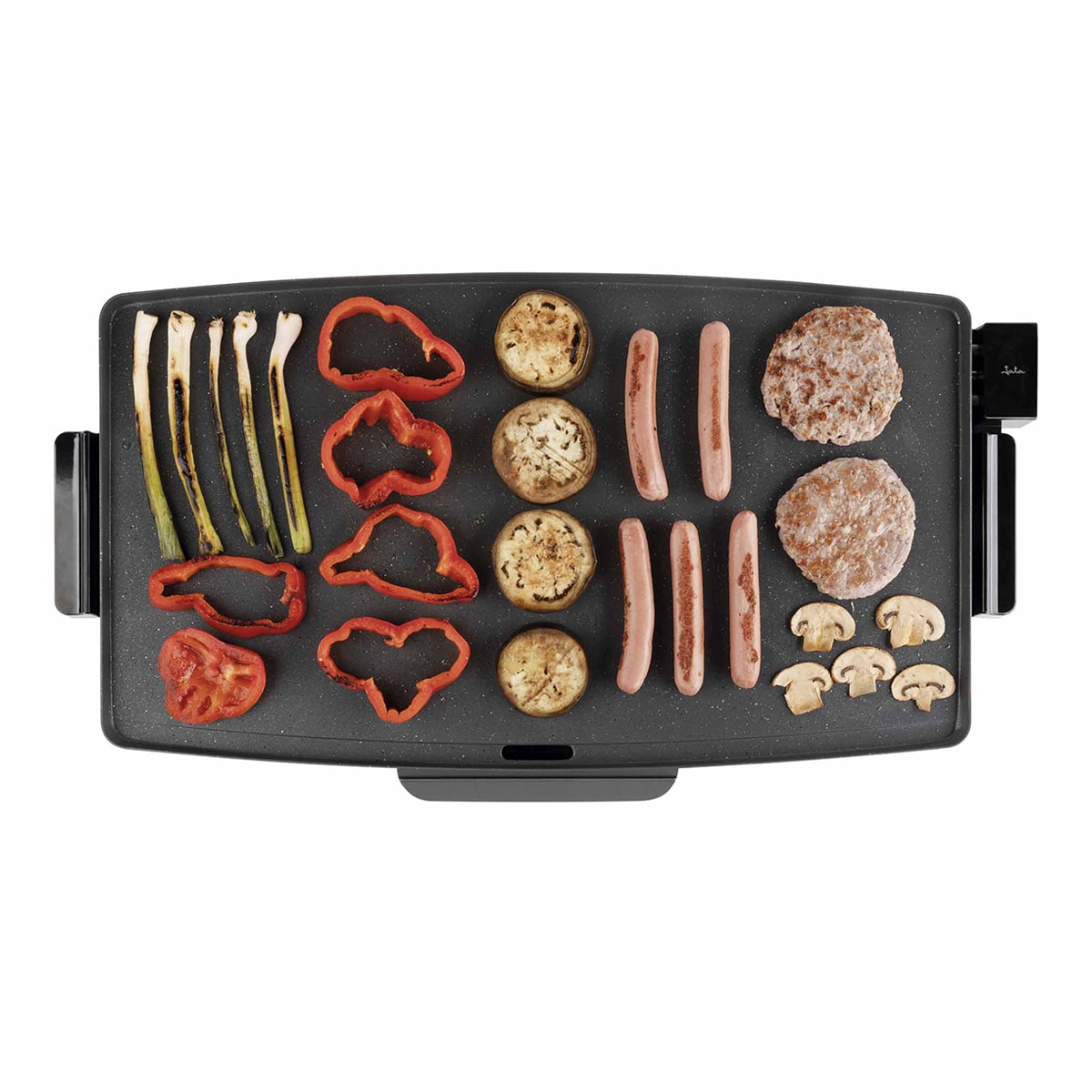 Plancha de asar Jata JEGR1603 XXL Negro-2
