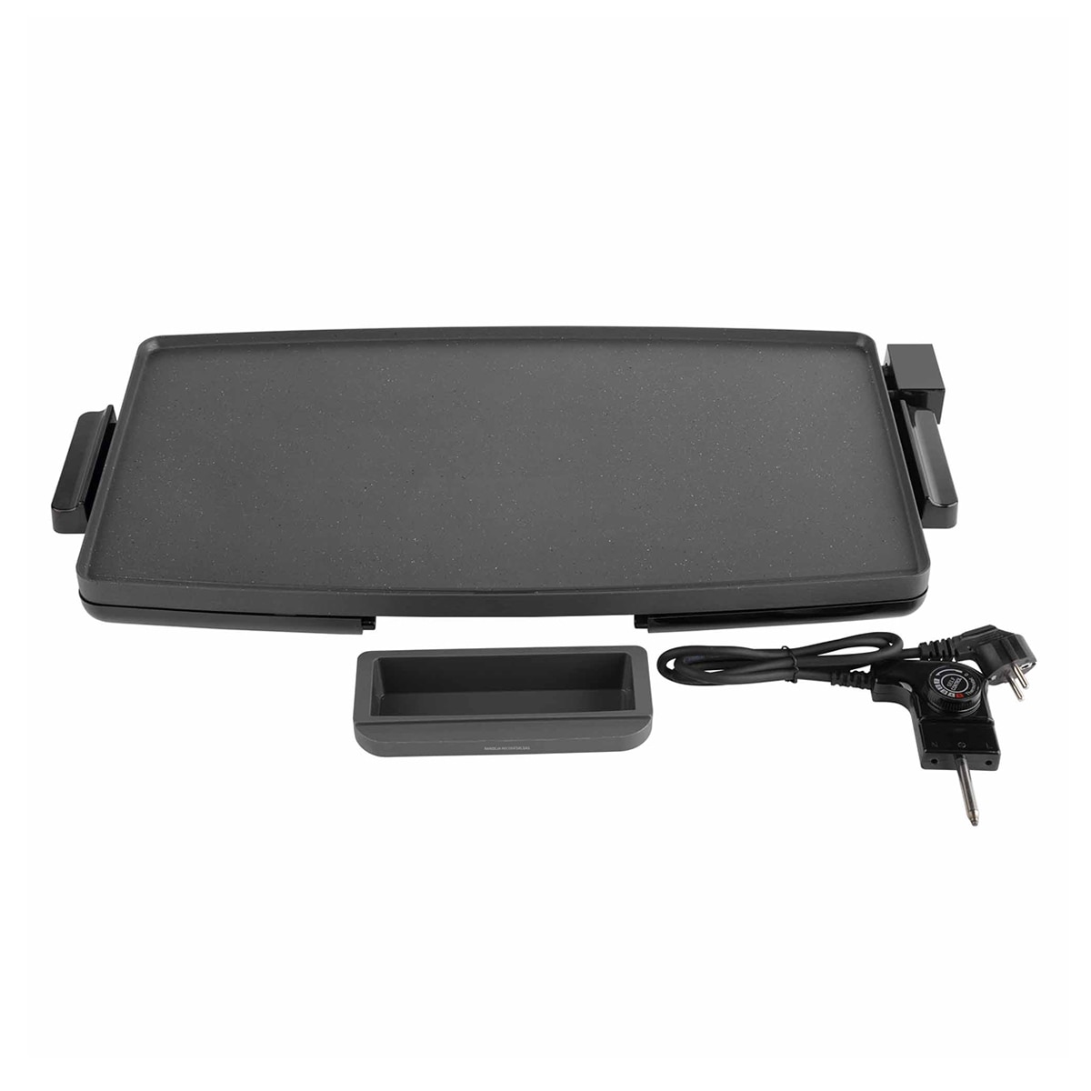Plancha de asar Jata JEGR1603 XXL Negro-3
