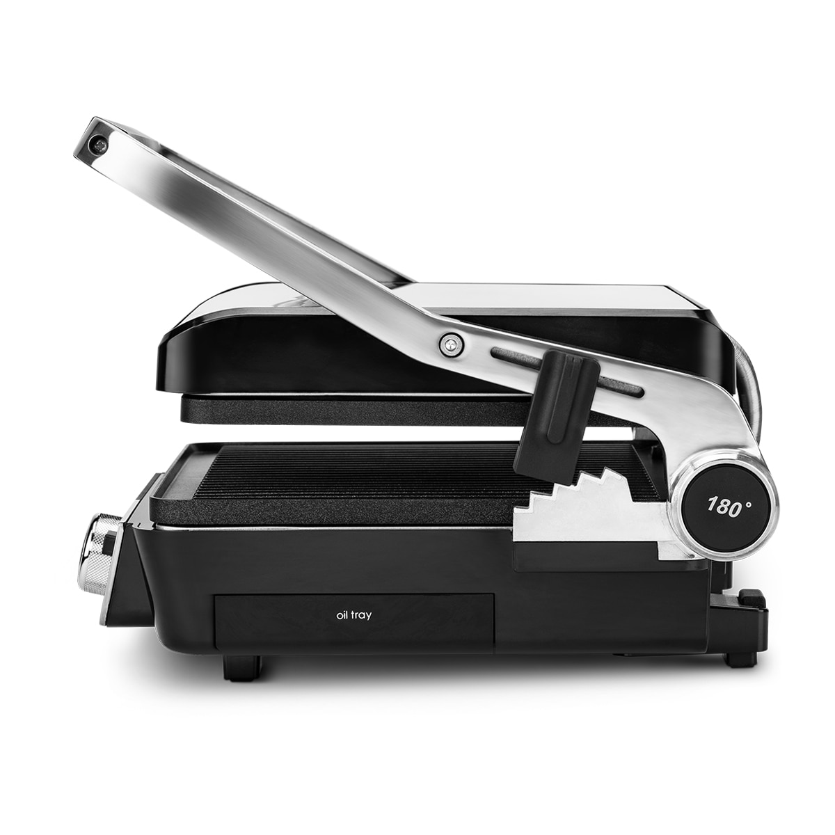 Grill Ufesa K2 con placas desmontables Negro-4