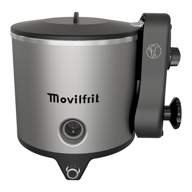 Freidora Movilfrit LUX-5 con sistema agua-aceite
