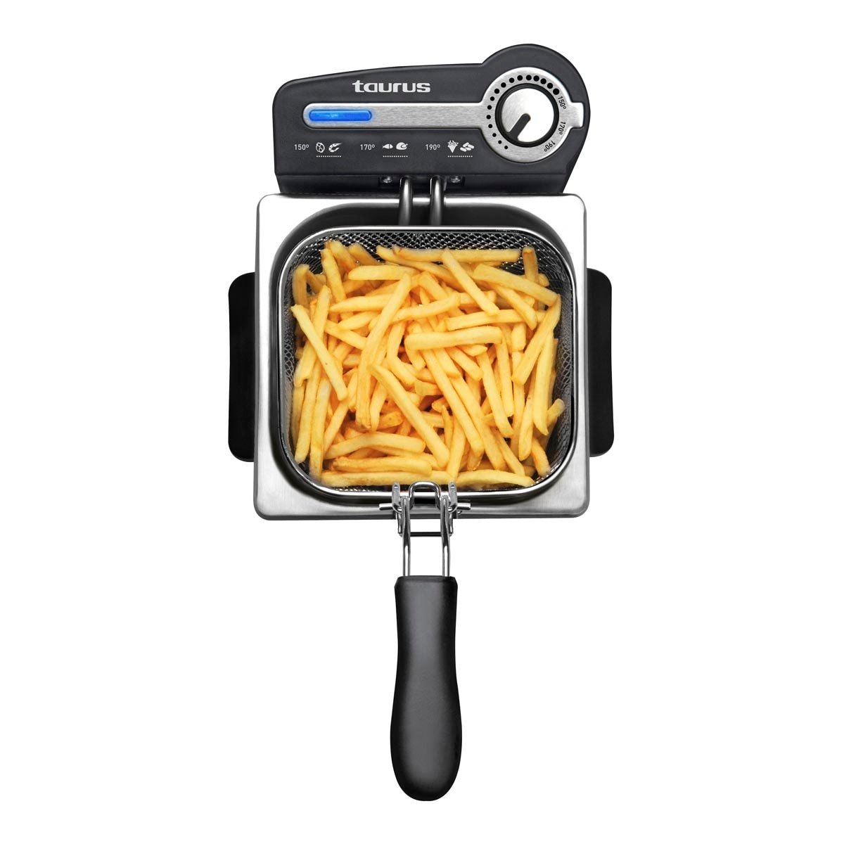 Freidora Taurus Professional 2 Plus con capacidad de 2 litros 2