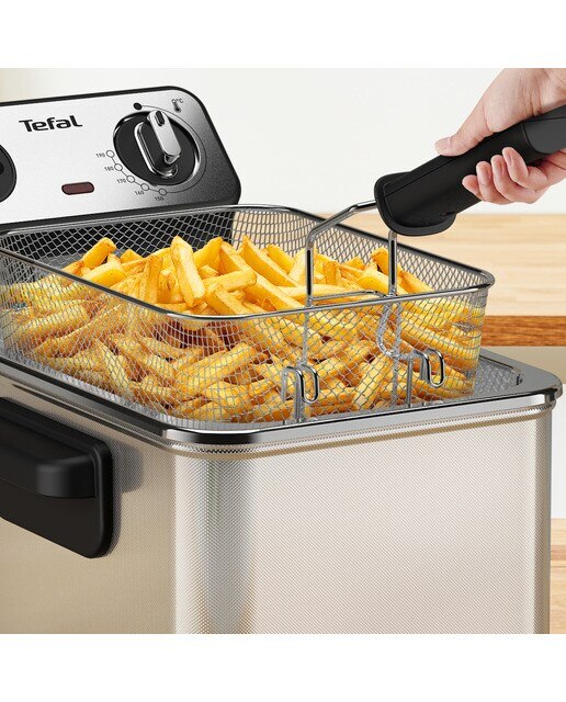 Imagen 7 de Freidora Tefal Filtra Pro FR5111 semiprofesional con sistema de filtrado de aceite