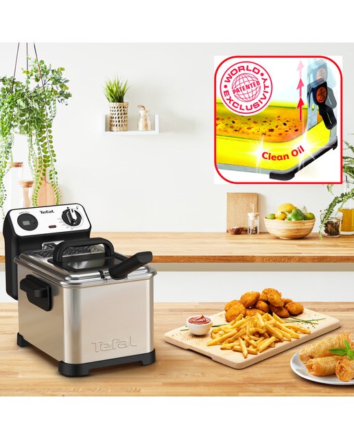 Imagen 8 de Freidora Tefal Filtra Pro FR5111 semiprofesional con sistema de filtrado de aceite
