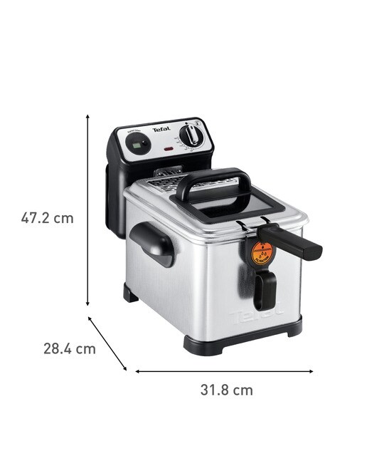 Imagen 9 de Freidora Tefal Filtra Pro FR5111 semiprofesional con sistema de filtrado de aceite
