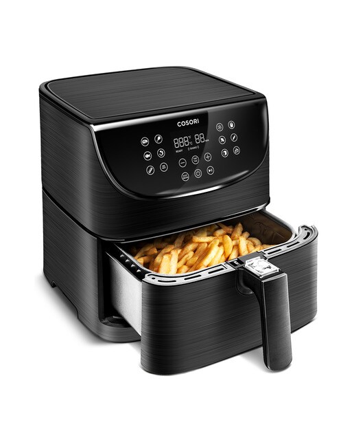 Freidora de aire Cosori Premium Chef Edition con 11 modos de cocción + Libro de recetas exclusivo - Negro Negro-3