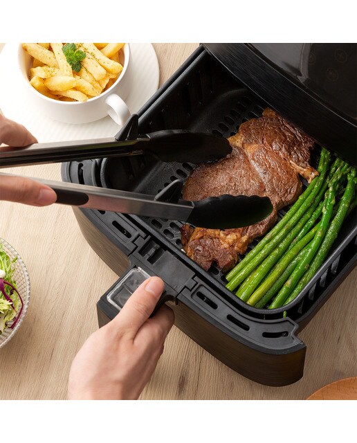 Freidora de aire Cosori Premium Chef Edition con 11 modos de cocción + Libro de recetas exclusivo - Negro Negro-7