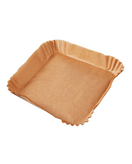 Acessório Papel de Forno Cosori para Fritadeira Air Fryer 20 x 20 cm - Castanho Castanho-2