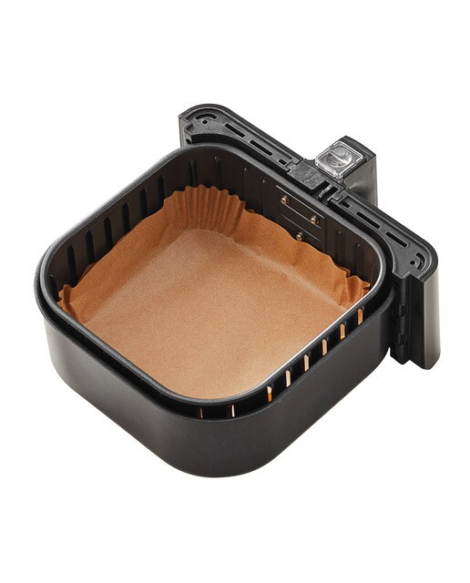 Acessório Papel de Forno Cosori para Fritadeira Air Fryer 20 x 20 cm - Castanho Castanho-3