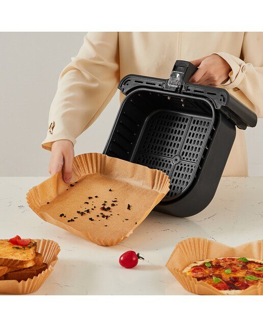 Acessório Papel de Forno Cosori para Fritadeira Air Fryer 20 x 20 cm - Castanho Castanho-4