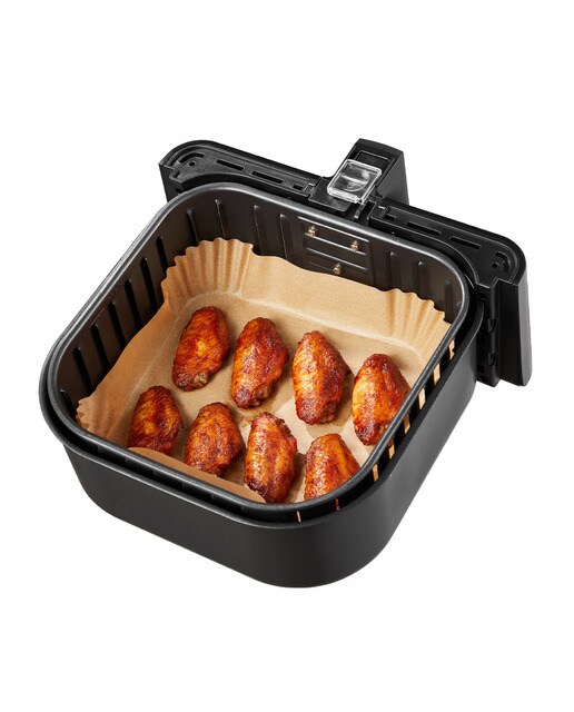 Acessório Papel de Forno Cosori para Fritadeira Air Fryer 20 x 20 cm - Castanho Castanho-7