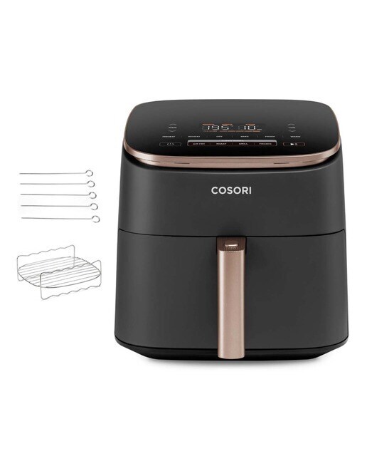 Freidora de aire Cosori Turbo Blaze Chef Edition con capacidad de 6 litros