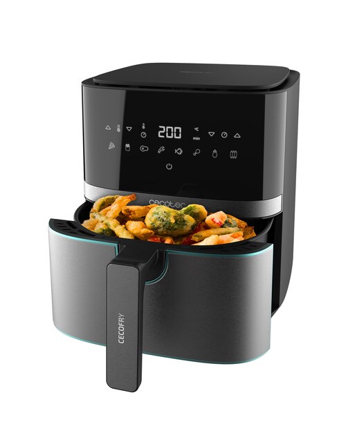 Freidora de aire Cecotec Cecofry Full Inox 5500 Pro con 5,5 litros de capacidad 2