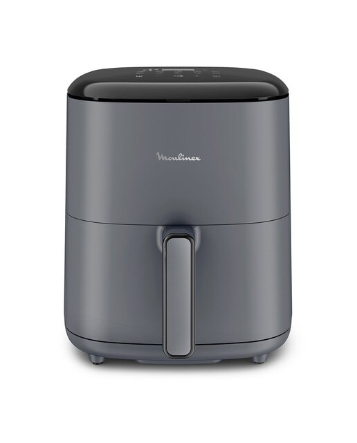Freidora de Aire Moulinex Easy Fry Max, 10 Programas Automáticos, 5L Gris / Carbón-1