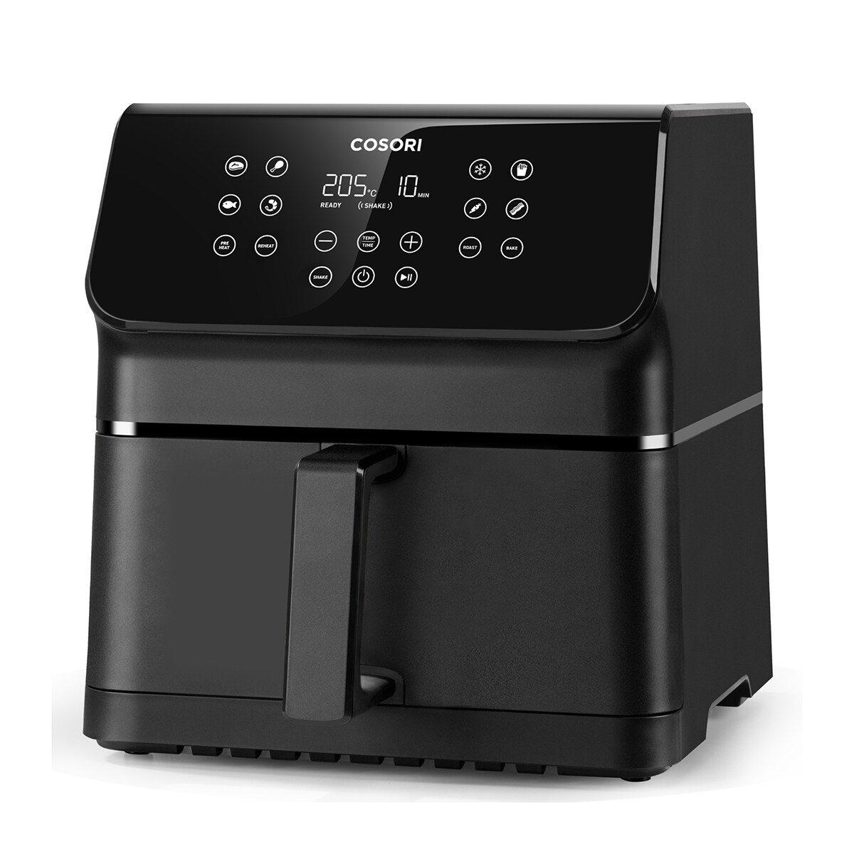 Fritadeira Air Fryer Cosori Premium II Chef Edition KOSP0028EUN sem Óleo de 1700 W, 12 Funções e Capacidade de 6,2 Litros - Preto Preto-3