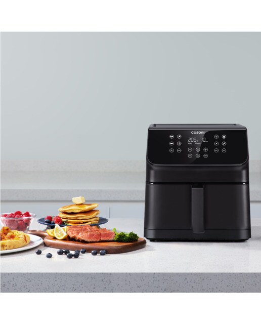 Freidora de aire Cosori Premium II Chef Edition con 12 funciones y capacidad de 6,2 L Negro-14