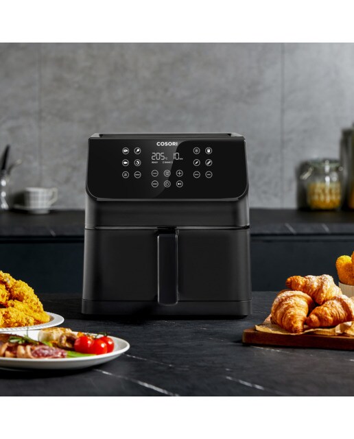 Freidora de aire Cosori Premium II Chef Edition con 12 funciones y capacidad de 6,2 L Negro-15