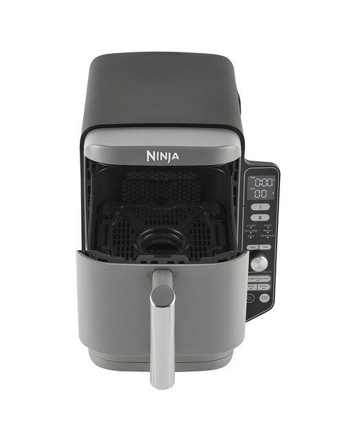 Fritadeira Air Fryer Ninja SL400EU sem Óleo, Vertical, Double Stack XL e de 9,5 Litros - Cinza Cinzento-4