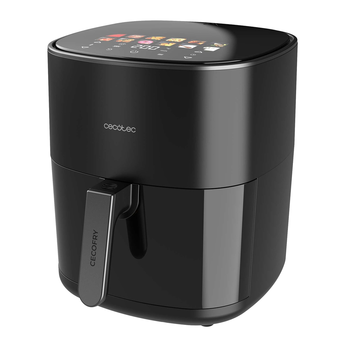 Cecotec – Freidora de aire Cecotec Cecofry&Grill Duoheat 6500 con doble resistencia.