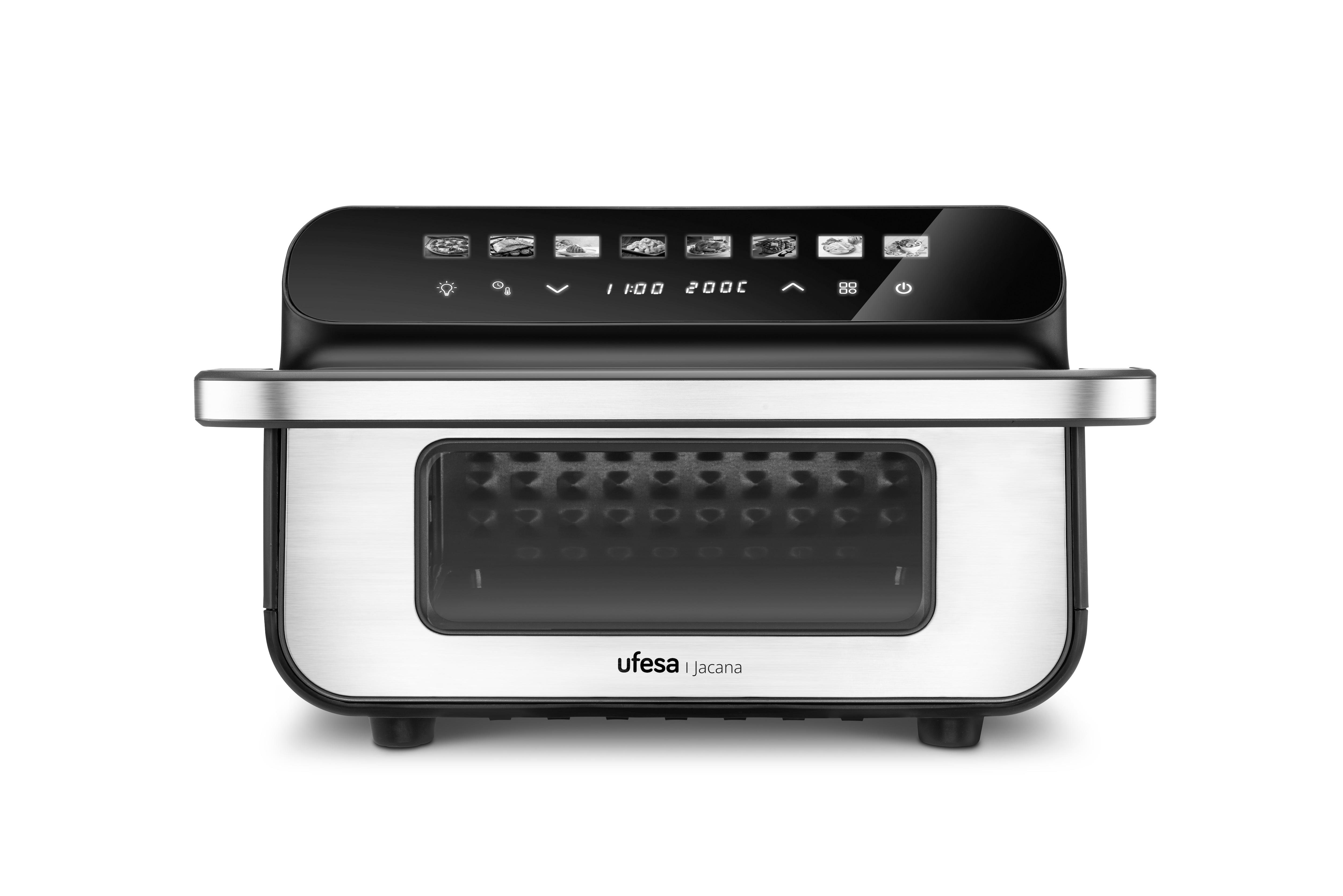 Freidora sin aceite Ufesa Jacana 10 litros Negro-5