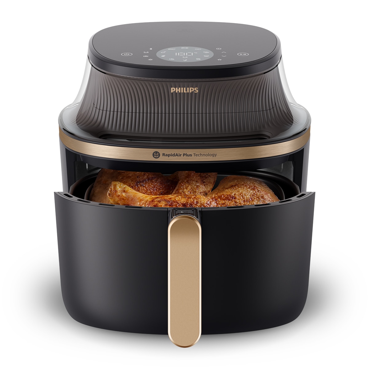 Philips – Freidora de aire Philips S3000 Dig con ventana tamaño XL y 6,2 litros.