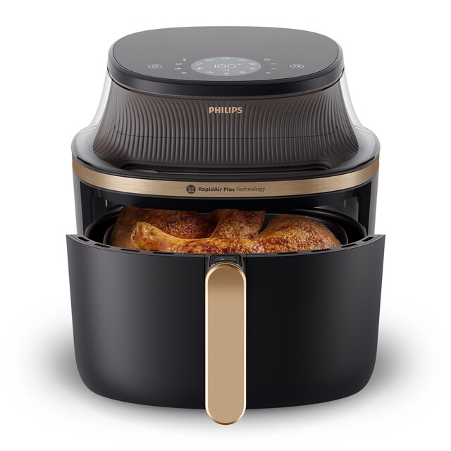 Imagen 0 de Freidora de aire Philips S3000 Dig con ventana tamaño XL y 6,2 litros