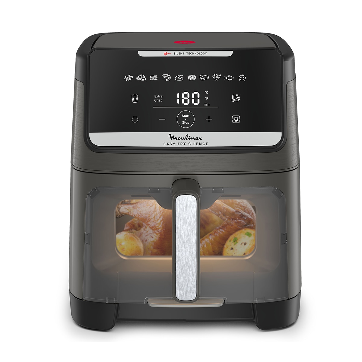 Moulinex – Freidora de aire Moulinex Easy Fry, Silence.