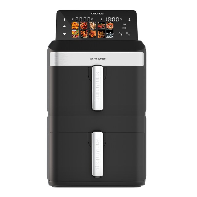 Imagen 0 de Freidora de aire Taurus Air Fry duo Slim 13 litros