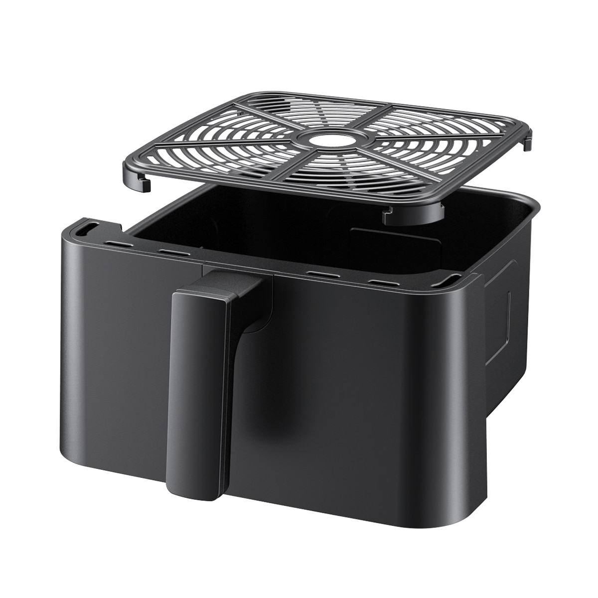 Fritadeira Air Fryer Saivod KB6017E sem Óleo de 6,5 litros - Preto Preto-5